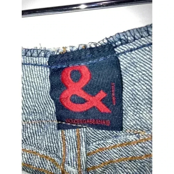 Y2K Vintage Jeans Low Rise Bell Bottom Flare Jeans Size 27 - Picture 5 of 11